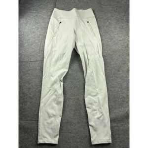 Athleta Pants Off White Peak Hybrid Fleece Tight Legging Athletic Women's XS SEE